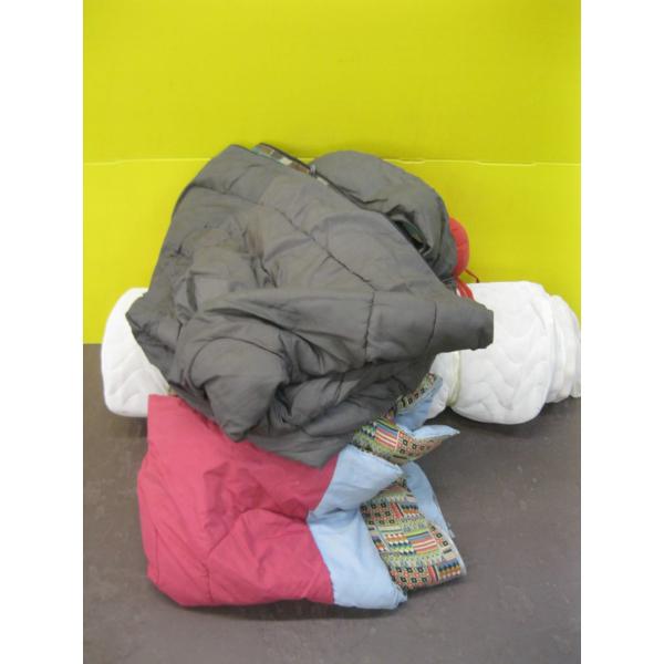 MISC. SLEEPING PADS, SLEEPING BAG, ETC.
