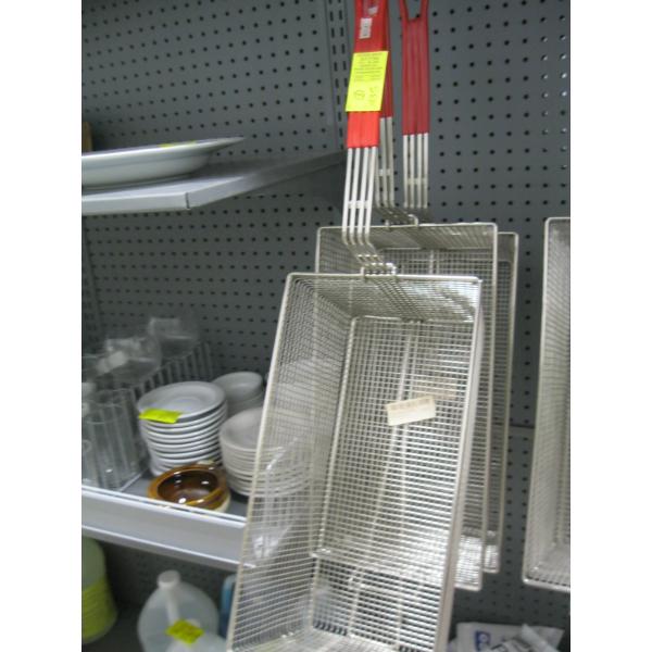 3 LG. FRYER BASKETS