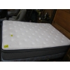 Image 1 : SERTA QUEEN SIZE BOXSPRING & MATTRESS W/ROLLER FRAME