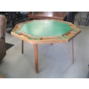 Image 1 : OCTAGAN GAMES TABLE W/FOLDING LEGS