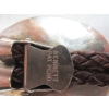 Image 4 : SILVER NAVAJO BOLO TIE W/TURQUOISE STONE, SIGNED BEM BISBEE, 3RD 77 ARIZONA