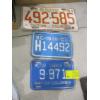 Image 1 : 1967 BC LICENSE PLATE & A 1968 & 1976 MOTOR CARRIER LICENSE PLATES