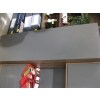 Image 2 : CABINET SHELF UNIT W/MATCHING WARDROBE