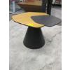 Image 1 : WOOD & ROCK LOOK OCCASIONAL TABLE