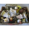 Image 1 : FIGURINES & A HANDPAINTED PICTURE FRAME