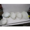 Image 3 : SET OF JAJ ENGLISH PYREX TOLEDO BAKING DISHES