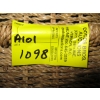 Image 3 : ROUND WICKER HAMPER LIKE BASKET