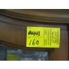 Image 4 : GLASS DOOR CHINA CABINET W/KEYS