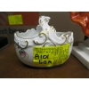 Image 2 : HUNGARIAN HEREND PORCELAIN MADONNA & BABY FIGUREEN & HANDLED DISH