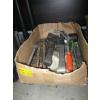 Image 1 : BOX OF MISC. BOLT CUTTERS, WRENCHES, ETC.