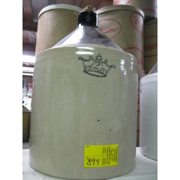 2 GALLON CROCKERY JUG
