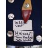 Image 3 : AUTHENTIC HAIDA NORTH WEST COAST PADDLE VEST WITH 2 HEADED SEA WOLF ON BACK 