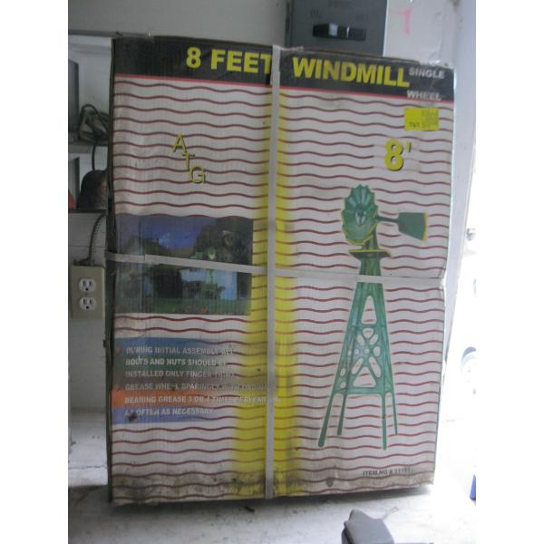 8' WINDMILL - NEW IN BOX