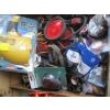 Image 1 : ASST. TRAILER WIRING, LIGHTS, RECHARGEABLE SPOTLIGHT, ETC.