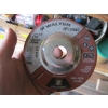 Image 2 : 2 STACKS OF 5"X1/16"X7/8" CUTTING DISCS, APPROX. 38/STACK