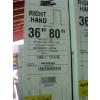 Image 2 : 36" X 80" RIGHT HAND INTERIOR DOOR 