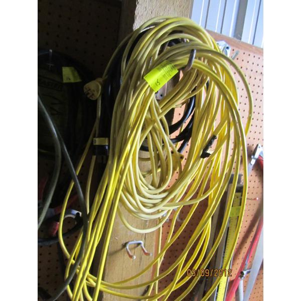 2 EXTENSION CORDS