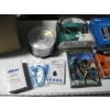 Image 3 : BOX OF NEW COMPUTER ITEMS - HEADSET, SPEAKERS, ETC.