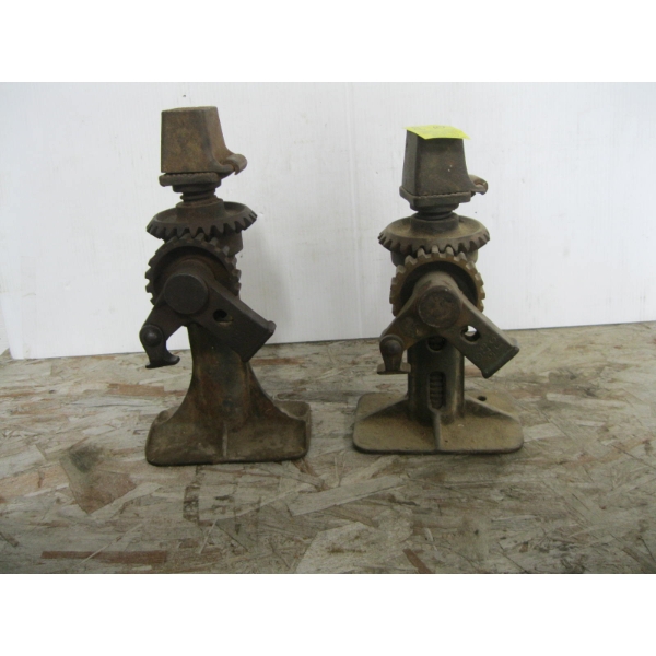 2 ANTIQUE JACKS