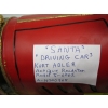 Image 3 : LG. SANTA DRIVING CAR - KURT ADLER ANTIQUE ROADSTER