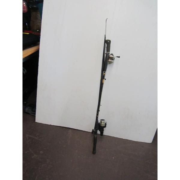 2 FISHING RODS & REELS