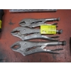 Image 1 : 3 PAIR OF VISE GRIPS