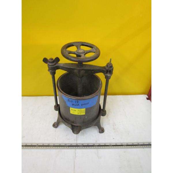 METAL JUICE PRESS