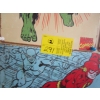Image 4 : 2 COMIC BOOK METAL SIGNS