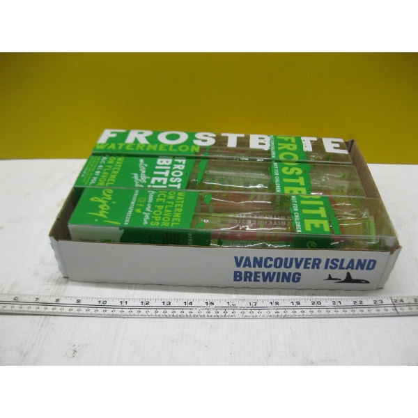3 BOXES OF FROSTBITE WATERMELON WINE  FREEZIES