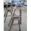 Image 2 : PAIR OF SAWHORSES