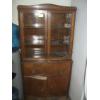 Image 1 : ANTIQUE GLASS DOOR CHINA CABINET