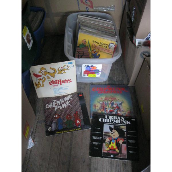 TOTE OF MISC. RECORDS