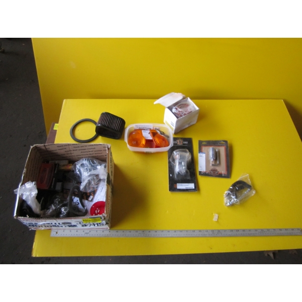 ASST. MOTORCYCLE PARTS