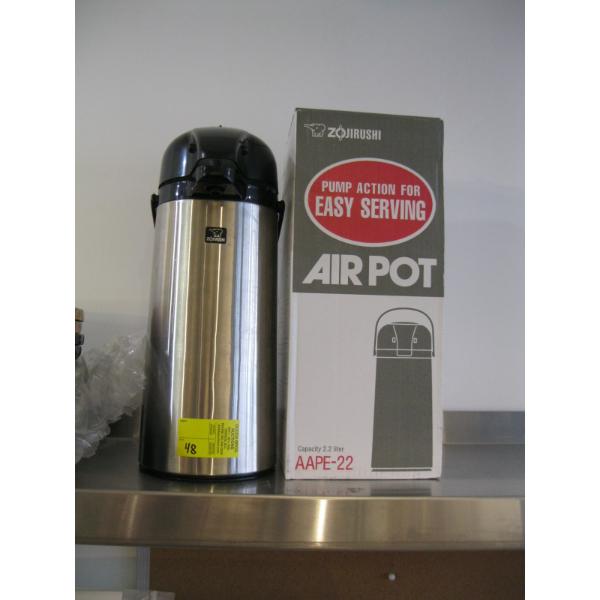 AIR POT BEVERAGE DISPENSER
