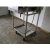 Image 1 : STAINLESS STEEL CART ON CASTORS