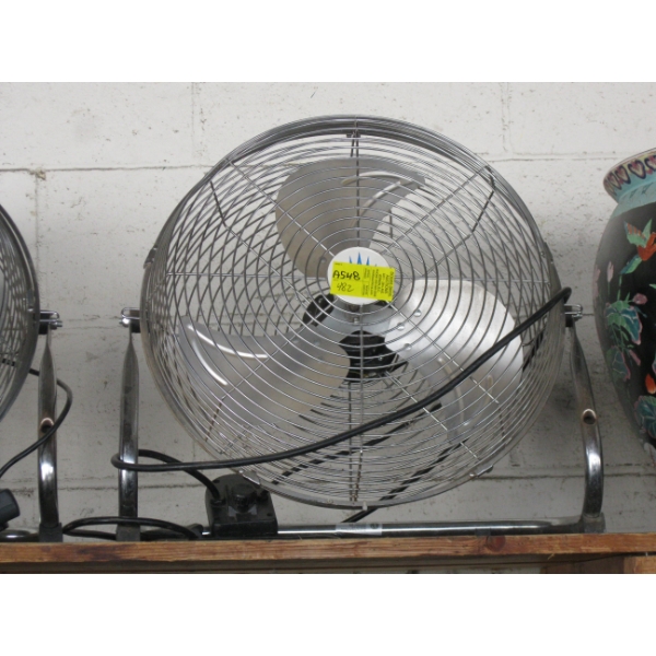 ELECTRIC 3 SPEED FAN