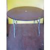Image 1 : FOLDING ROUND TABLE