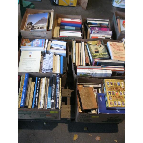 PALLET OF ASST. BOOKS