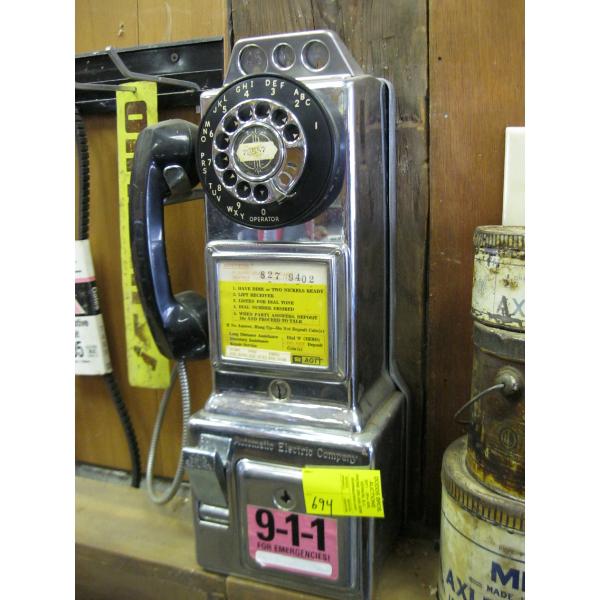 PAY TELEPHONE