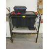 Image 1 : STAND W/TUB, SPRAYERS, ETC.