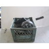 Image 1 : CRATE W/3 CASTORS & SHOE IN PRO FINISH SLIP ON BOOTS