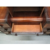 Image 4 : WATERFALL 1940s DRESSER W/ROUND MIRROR & STOOL