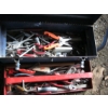 Image 3 : BAG & 2 TOOLBOXES W/MISC. CONTENTS