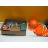 Image 1 : BRAD NAILS, HARDHAT, SAFETY VEST, ETC.