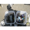 Image 3 : SM. LOT OF GARDEN FIGURINES, PAINTED ROCKS, ETC.