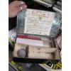 Image 3 : PLASTIC MOTOR OIL OUTBOARD OIL CONTAINERS & A BOSE SEAL FAST REPAIR KIT BOX