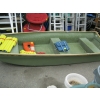 Image 2 : FIBERGLASS SEARS 12' BOAT W/LIFEJACKETS & SEAT
