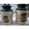 Image 3 : MUSHROOM CANNISTER SET