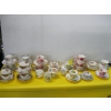 Image 1 : LG. LOT OF ASST. ROYAL ALBERT TEACUPS/SAUCERS, CREAMERS, ETC.