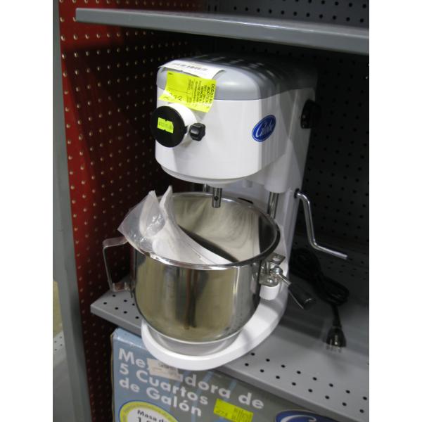 GLOBE 5QT GEAR DRIVEN COMMERCIAL COUNTER TOP MIXER